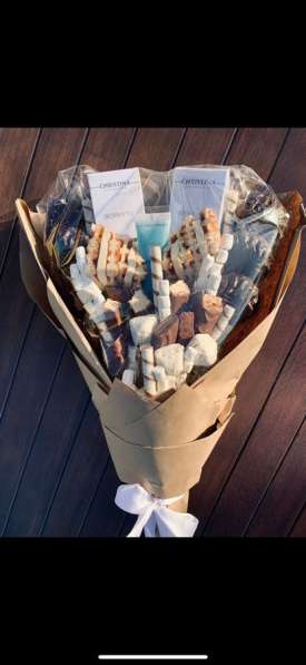 Съедобные букеты на любой вкус! в Москве фото 19