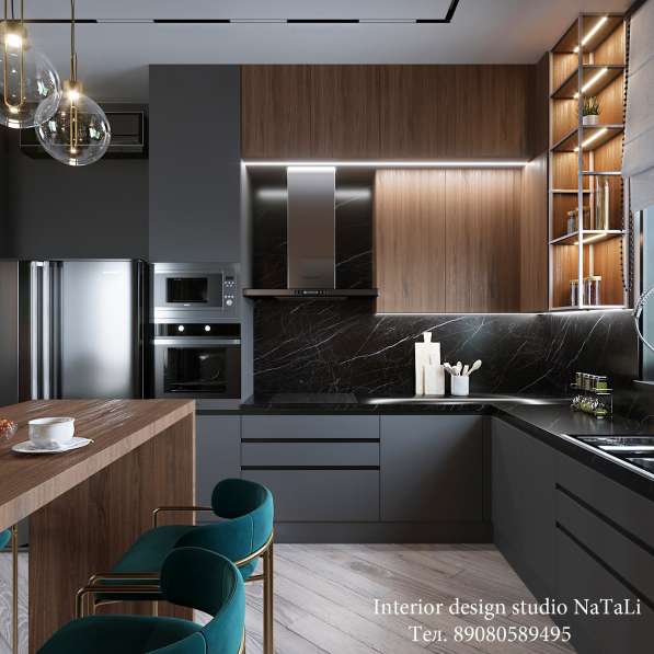 Дизайн интерьера квартир, домов, коттеджей в Челябинске фото 12