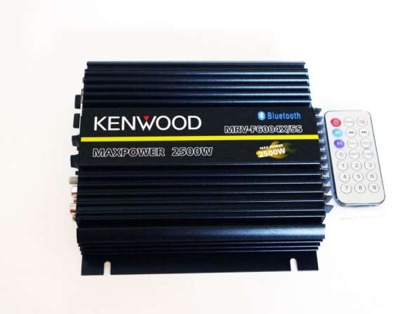 Автомобильный усилитель звука Kenwood MRV-F6004X/5S 2500W в 