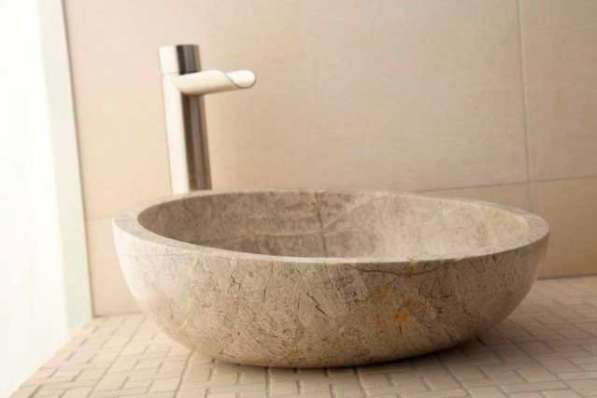 Раковины из камня для ванной комнаты в наличии в Сочи в Сочи фото 5