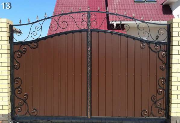Ворота заборы под ключ в Ставрополе фото 17