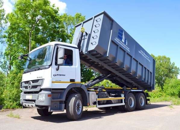 Вывоз мусора в Лосино-Петровском фото 3