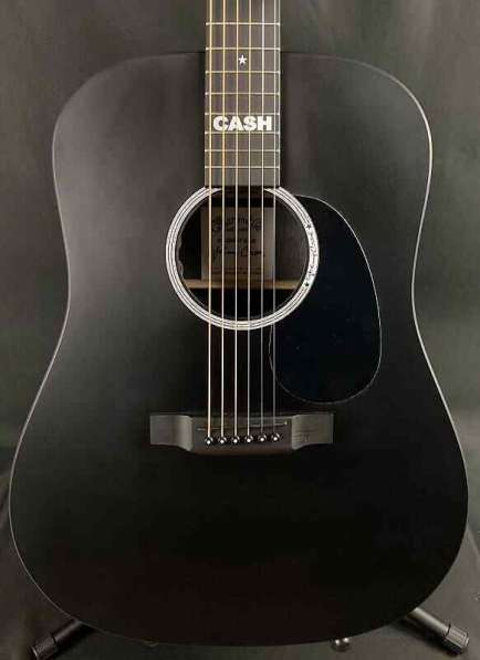 Martin DX Johnny Cash Dreadnought Acoustic-Electric Guitar в 