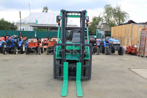 Японский вилочный погрузчик MITSUBISHI KFG15D в Волгограде фото 12