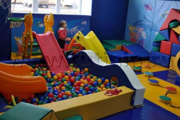Игровые детские комнаты в Подольске фото 4