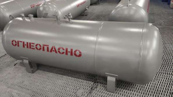 Газгольдер Медведь для хранения СУГ в Москве