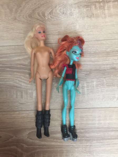 Куклы Monster High и Barbie в Тюмени