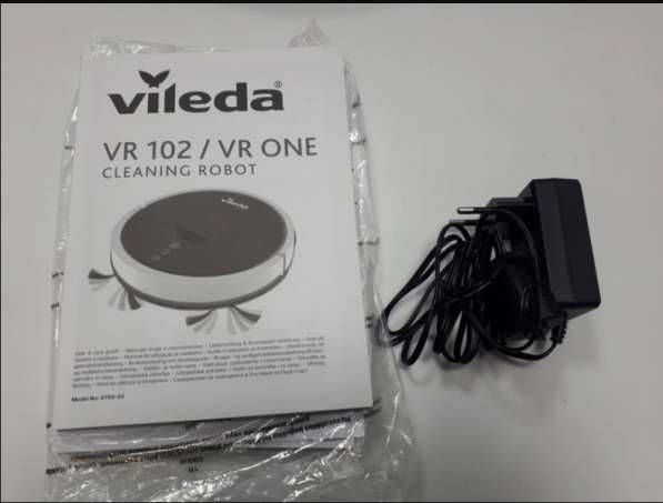 В продаже: НОВЫЙ робот-пылесос Vileda VR ONE в фото 3