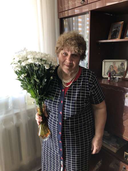 Галина, 77 лет, хочет познакомиться – Ищу порядочного мужчину