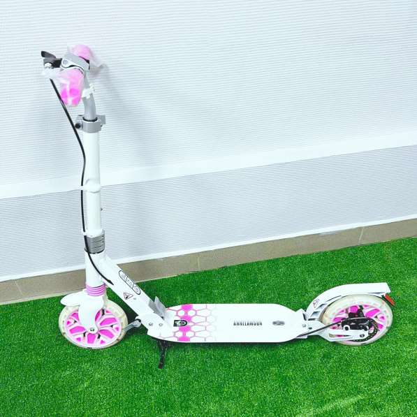 Двухколёсный самокат Scooter в Москве фото 8