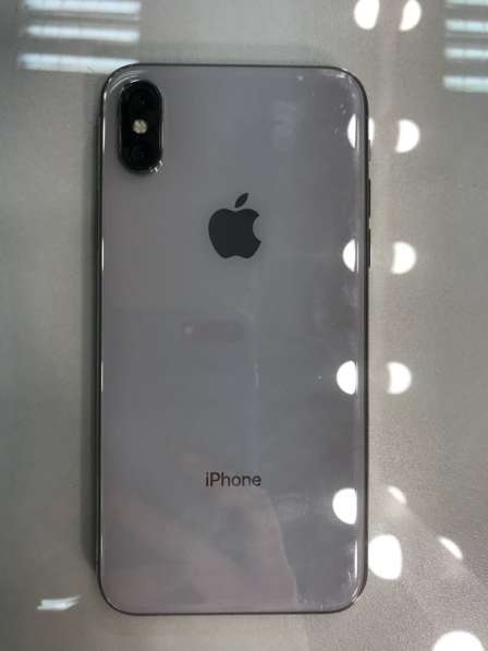 IPhone X 256gb silver