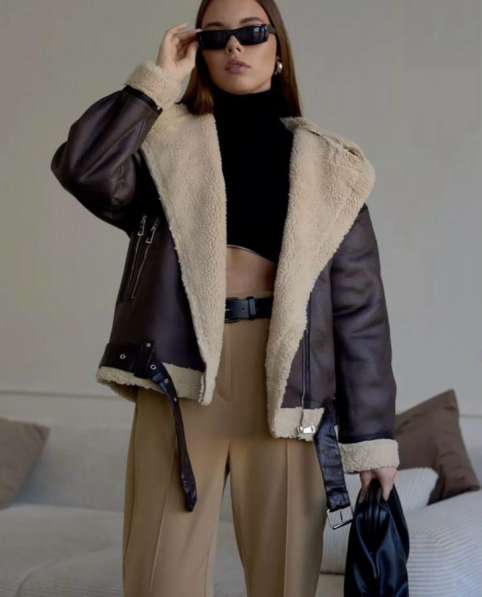 Дубленка зимняя