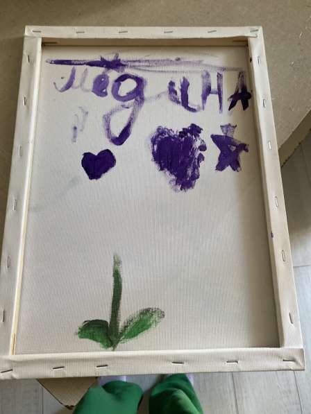 Продам картину сирени в