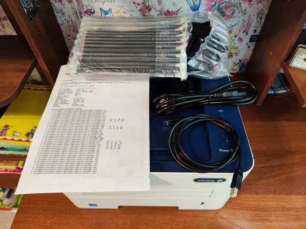 Принтер Xerox Phaser 3260 + новый картридж