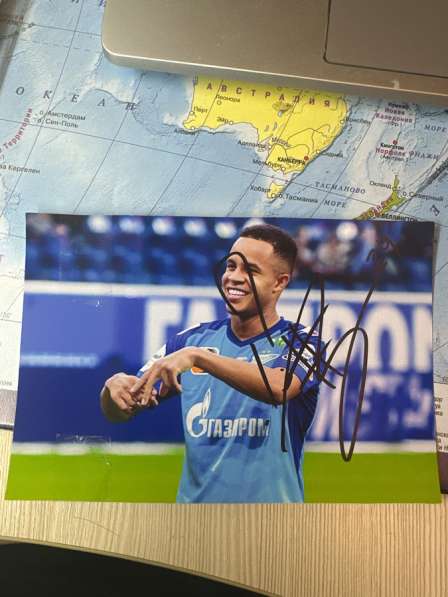 Автографы футболистов зенит в Москве