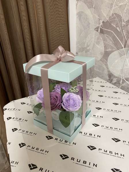 Букеты из мыльных роз в Томске фото 3