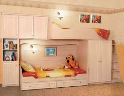 Мебель для детской комнаты ЛЮДВИГ на заказ в Челябинске фото 4