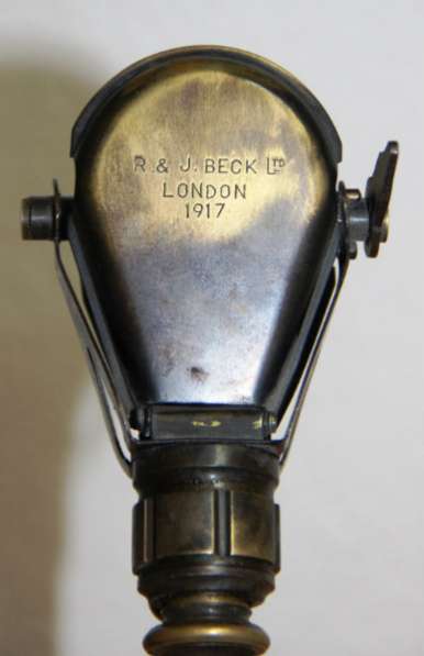 Монокуляр складной 1917 г. R. & J. Beck Ltd lond в Тюмени