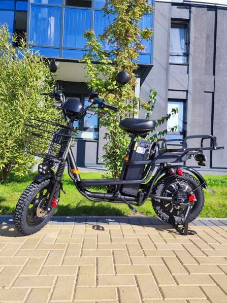 Электровелосипед Monster Pro 2025 1000W в Новосибирске фото 12