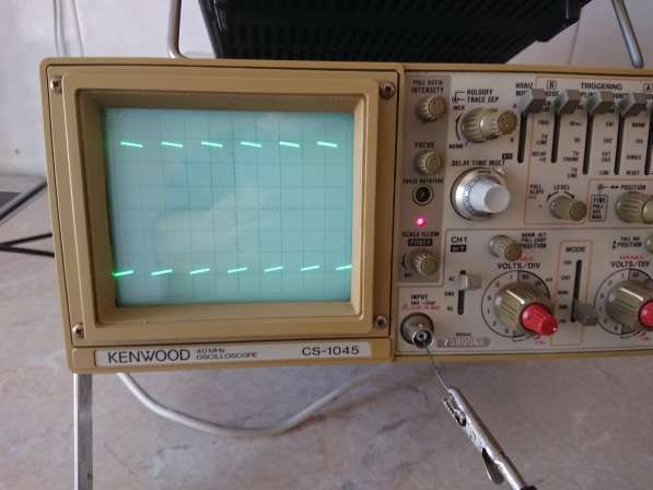Осциллограф Kenwood CS-1045 в Челябинске фото 4