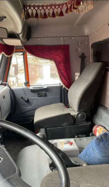 Самосвал 20 м³ КАМАЗ 6520-43, 2017 в Барнауле фото 9