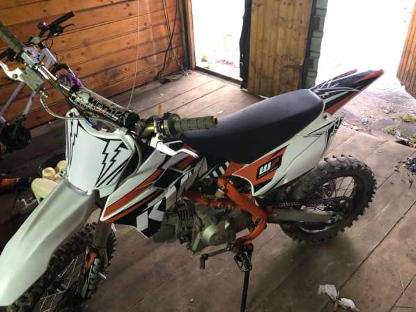 Продам питбайк Kayo tt125 24года выпуска в Наро-Фоминске фото 3