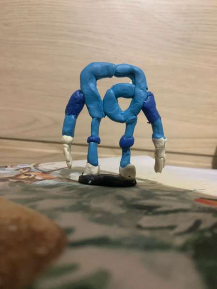 Six seven из пластилина в Москве фото 3