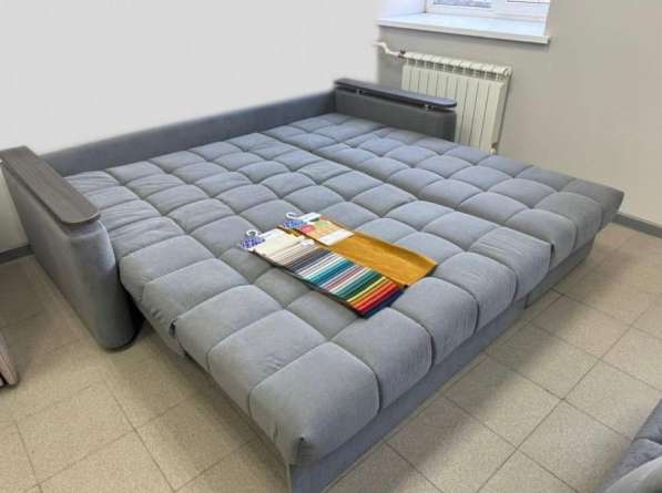 Диван аккордеон угловой в Санкт-Петербурге фото 3