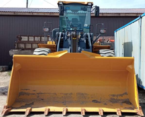 Фронтальный погрузчик XCMG ZL60GV в Краснокамске фото 35