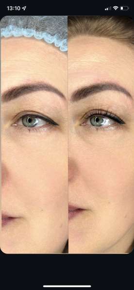 Ламинирование ресниц в Барнауле фото 4