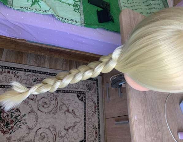 Голова-манекен, блонд в Тобольске фото 4