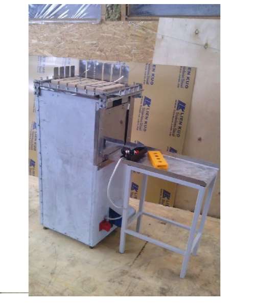 Маслорезка полуавтоматическая