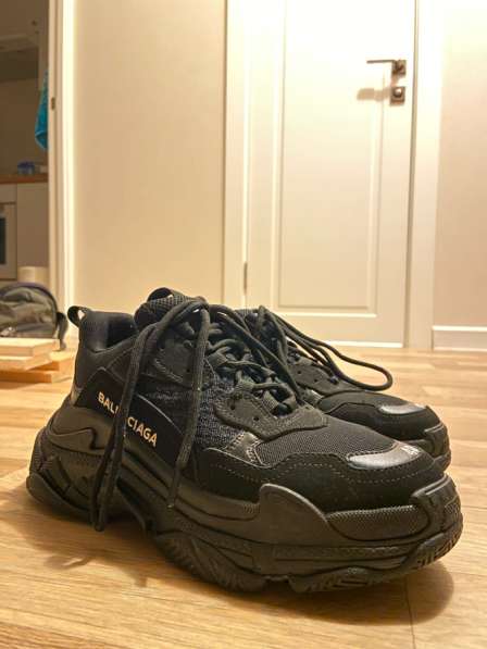 Кроссовки balenciaga