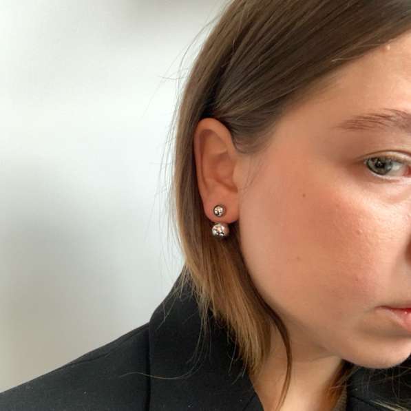 Серьги пусеты в Москве