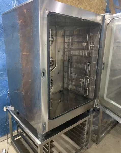 Продам печь пароконвектомат в фото 3