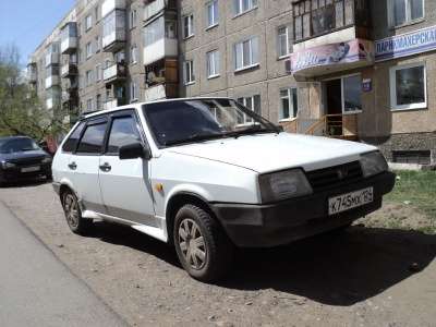 подержанный автомобиль ВАЗ 2109, продажав Минусинске