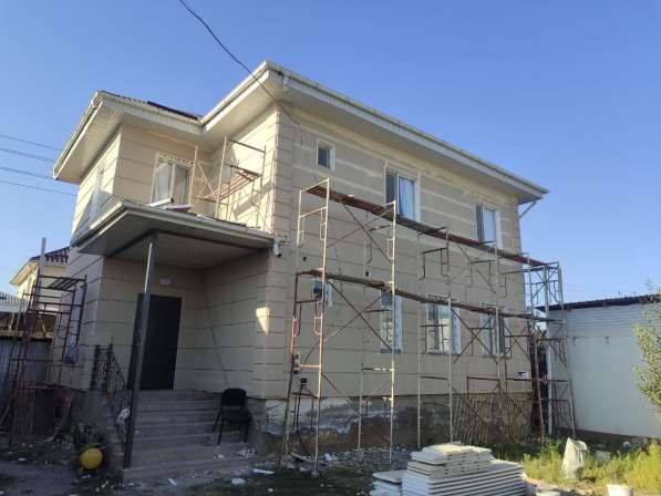 УТЕПЛЕНИЕ ФАСАДА, ДОМОВ, СТЕН в фото 11