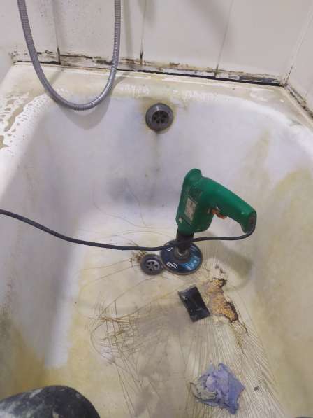 Эмалировка ванн реставрация в 