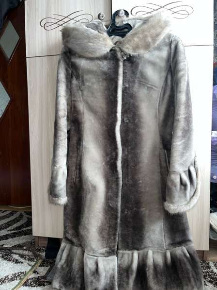 Мутоновая шуба до -30 в Киселевске