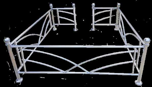 Ограды из нержавеющей стали в Воронеже фото 4