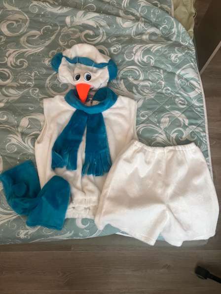 Костюм Снеговика