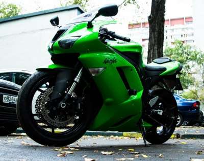 мотоцикл Kawasaki Zx6r