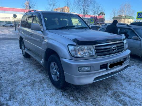 Toyota, Land Cruiser, продажа в Якутске