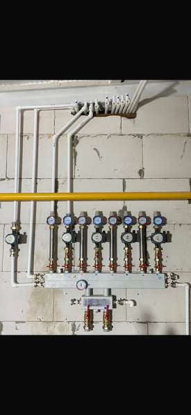 Монтаж и проектирование отопления/сантехник/электрик в Волгограде фото 6