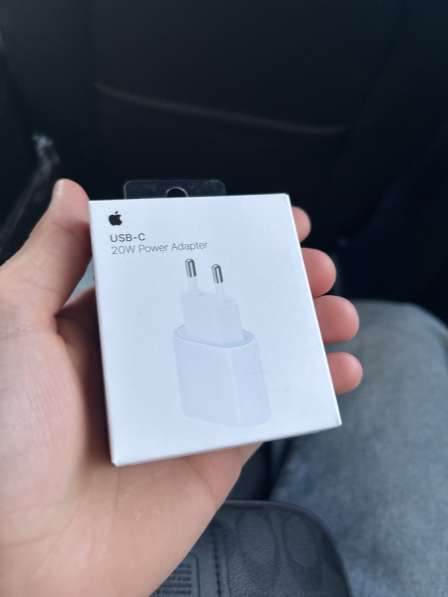 Блок питания apple 20w