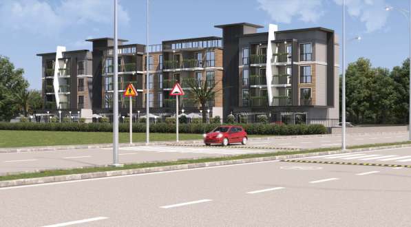 2-к. квартира 45м² Турция, Анталья, Алтынташ в 