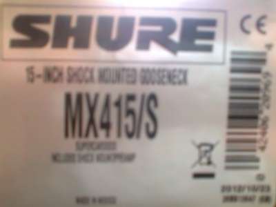 Микрофон Shure MX415/S в Сочи