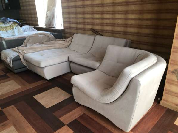 Диван модульный угловой