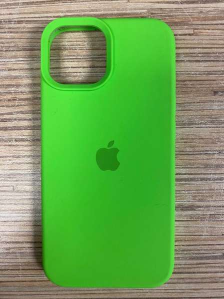 Чехол iPhone 15 Silicone Case (Green)