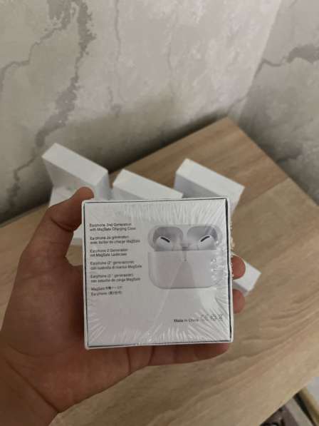 Беспроводные наушники AirPods Pro 2 в Каспийске фото 4